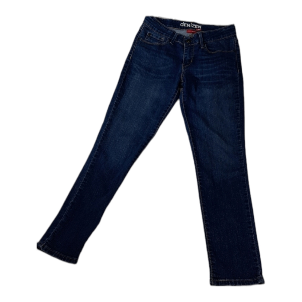 Denizen From Levi's Ankle/Crop Skinny Stretch Blue Jean SZ 4
